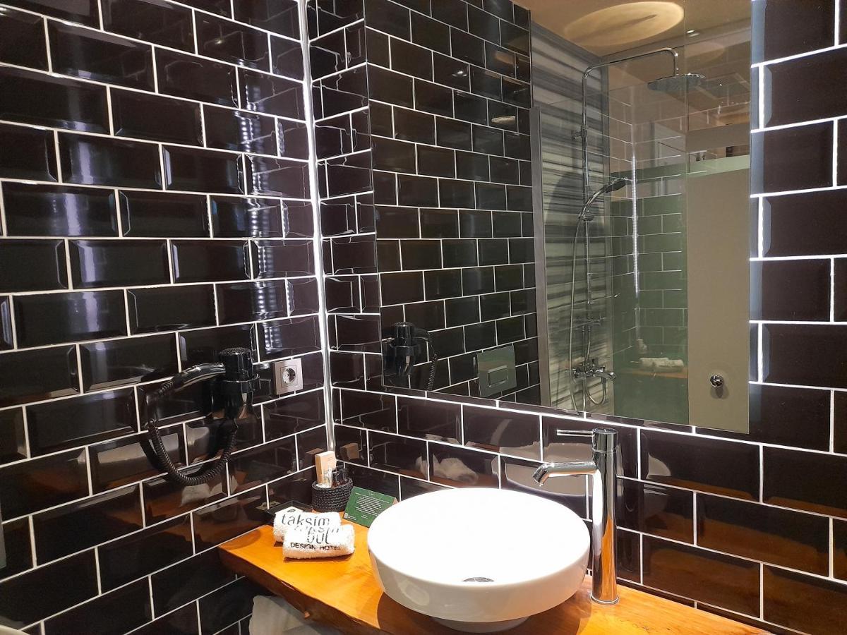 איסטמבול Taksimbul Design Hotel מראה חיצוני תמונה