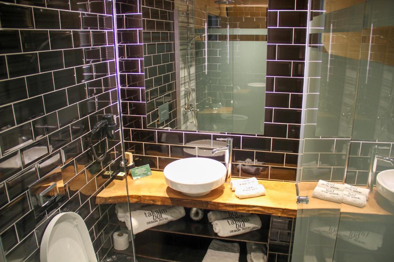 איסטמבול Taksimbul Design Hotel מראה חיצוני תמונה